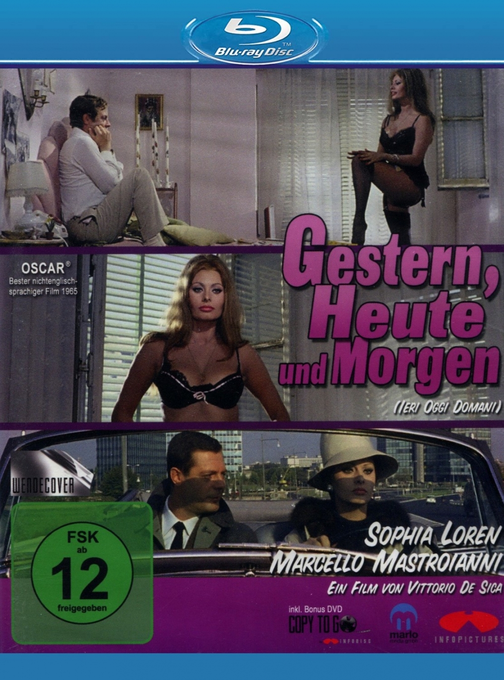 Gestern, heute und morgen